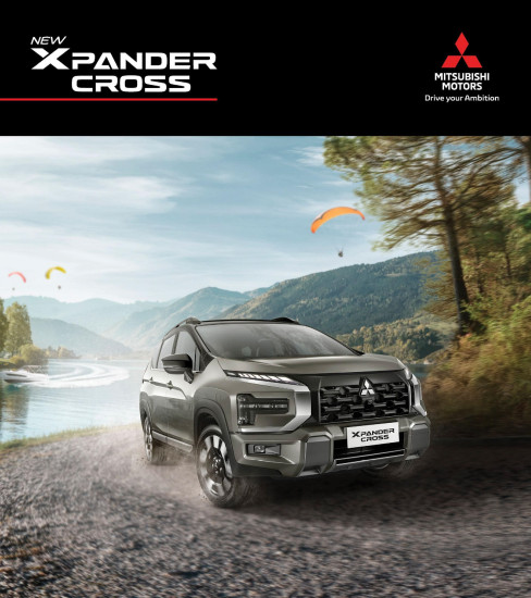 Mitsubishi New Xpander Cross Mitsubishi Lampung Promo 2026