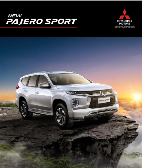 New Pajero Sport Mitsubishi Lampung Promo 2026
