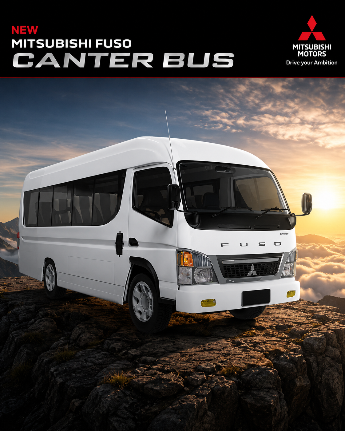 Image Mitsubishi Fuso Canter Bus