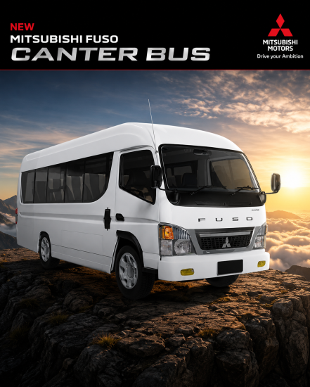 Mitsubishi Fuso Canter Bus