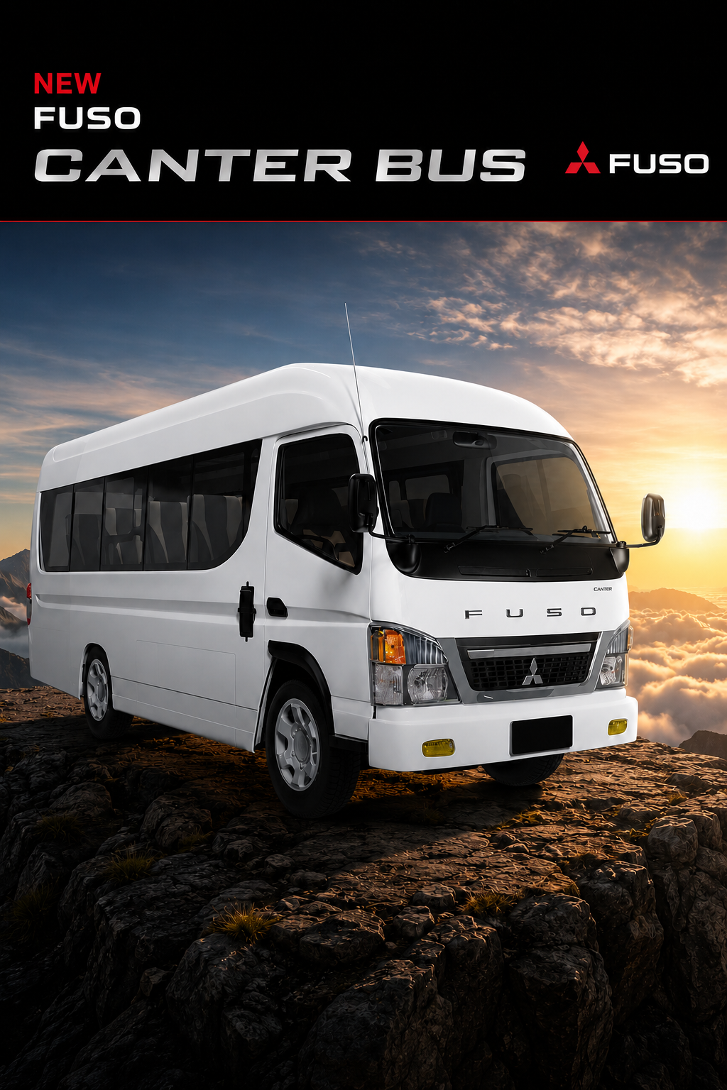 Image Mitsubishi Fuso Canter Bus