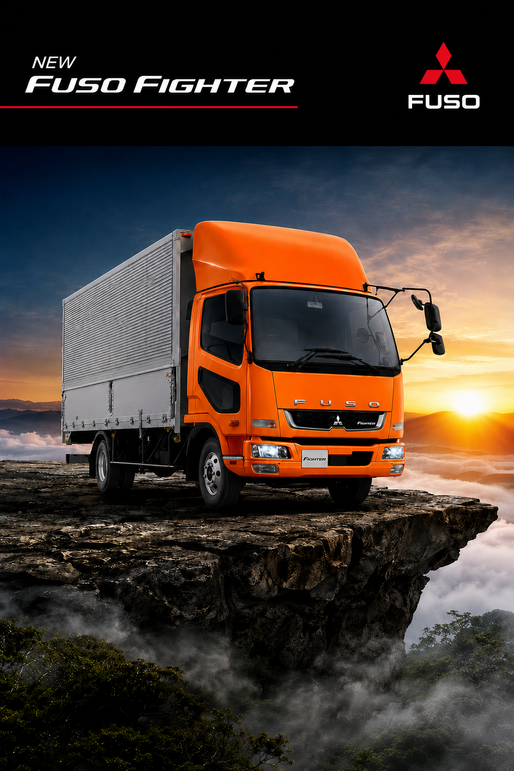 Image Mitsubishi Truk Fighter