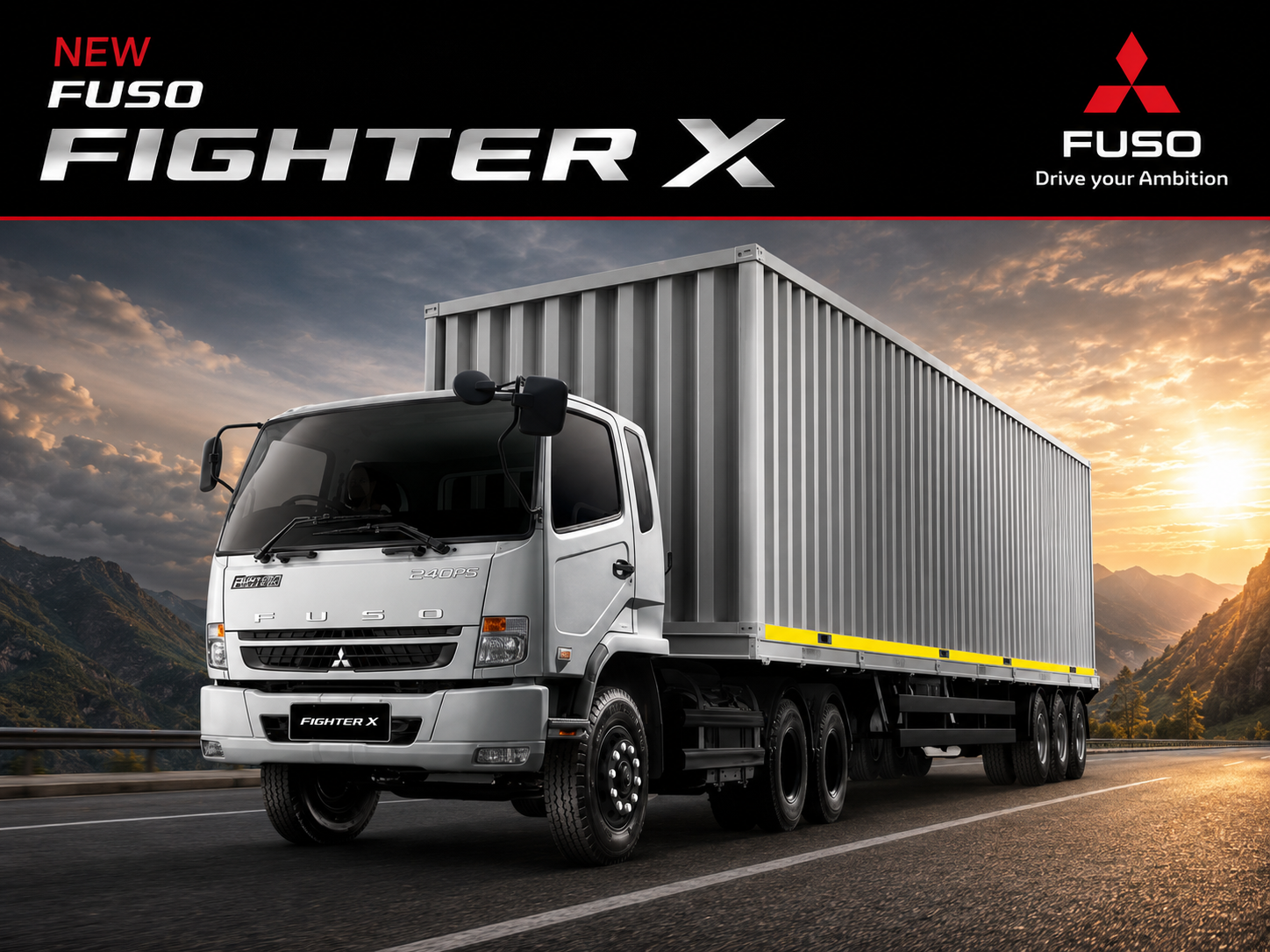 Image Mitsubishi Tractor Head
