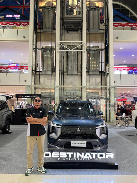  - Penyerahan Unit Mitsubishi Lampung