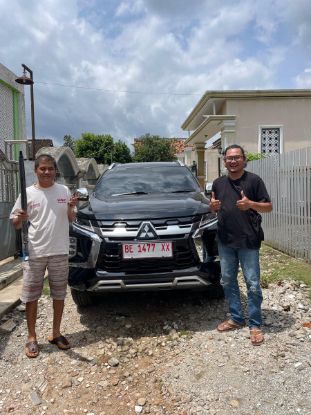 Penyerahan unit mitsubishi pajero dakar - Penyerahan Unit Mitsubishi Lampung