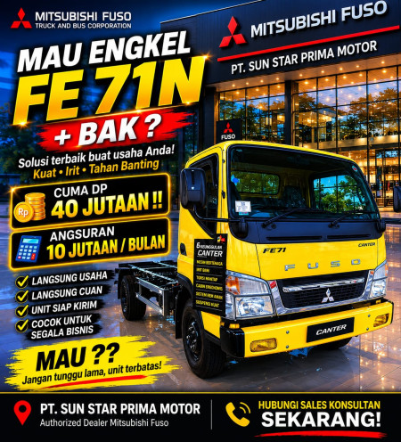 foto Mitsubishi Cibinong