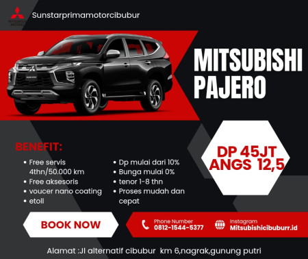 foto Mitsubishi Cibinong