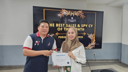 foto Penyerahan Mitsubishi 